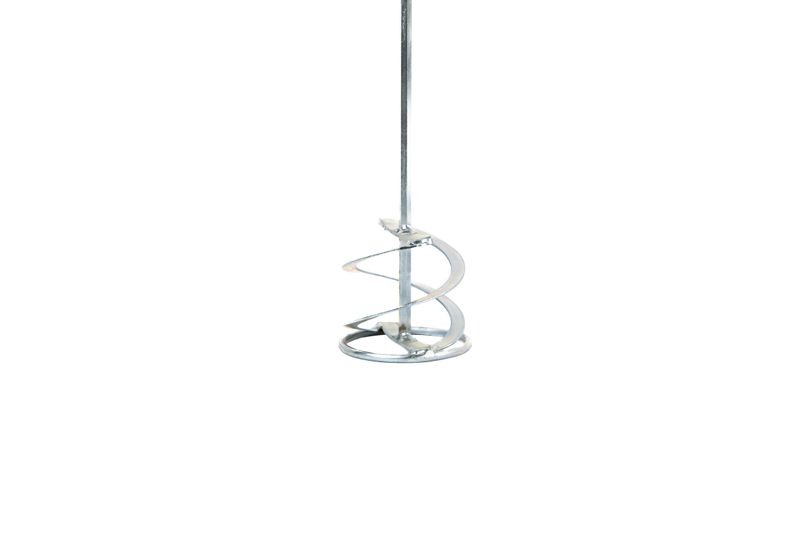 Miešadlo hmôt Kubala 1231, špirála SDS, oceľ, 95x500mm