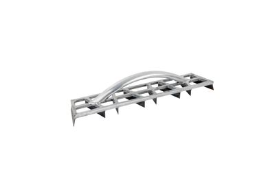 Plaster scraper Kubala, plastic, steel, 465x90mm