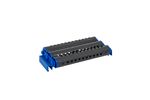 Rollers Kubala 1529, triple, plastic, for bucket (1524, 1526)