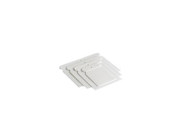 Spatula Kubala 1624, Japanese, plastic, pack. 4pcs (50, 80, 100, 120 mm)