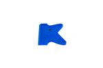 Spatula Kubala 1628 "K", fugázó, szilikonhoz, műanyag, gumi