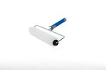 Roller Kubala 1667, levelling, plastic, tip 17mm, 75x700mm