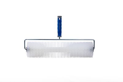 Valec Kubala 1669, nivelačný, plast, hrot 20mm, 85x450mm