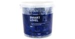 Szintezőkapcsok SMART LEVEL 1885, 1mm, 3–16mm-es burkolathoz, 20L-es vödör, 800 db/csomag