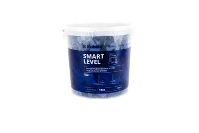 Clips SMART LEVEL 1885, levelling, 1mm, for tiles 3–16mm, bucket 20L, pack 800pcs
