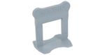 Kapcsok SMART LEVEL HIGH 1889, szintező, 1mm, 12–21 mm-es burkolathoz, csomag 100 db