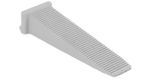 Kubala SMART LEVEL 1895 wedges, plastic, white, 70x220x235, pack. 50 pcs