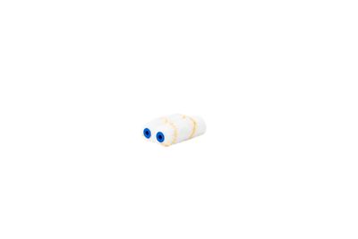 Roller Kubala MINI ZLATA NITKA 4161, polyamide, 100mm, pack. 2pcs