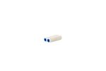 Roller Kubala MINI VELUR 4166, wool, 50mm, pack. 2pcs