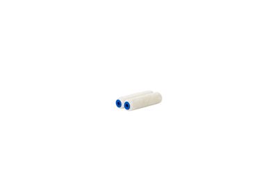 Roller Kubala MINI VELUR 4166, wool, 50mm, pack. 2pcs