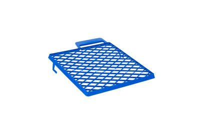 Grid Kubala 4221, scraping, painting, plastic, 260x280mm