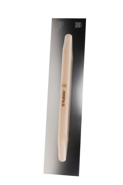 Trowel WOOD LINE 5408, stainless steel, smooth, wooden handle, 130x480mm