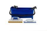 Tile set Kubala 9901, for cleaning after grouting, 20 l bucket, rollers and floats