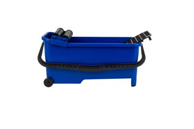 Tile cleaning set MINI 9907, for cleaning after grouting, 16 l bucket with rollers