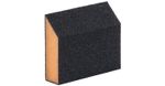 Špongia Kubala 9962, brúsna, zrnitosť 120 , 58/83x100x25mm