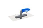 Trowel Kubala 0249, stainless steel, smooth, for bituminous waterproofing