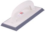 Trowel Strend Pro Premium, WhiteHand, 240x90 mm, 10 mm rubber, grouting, epoxy, plastic