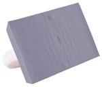 Trowel Strend Pro Premium, WhiteHand, 240x90 mm, 10 mm rubber, grouting, epoxy, plastic