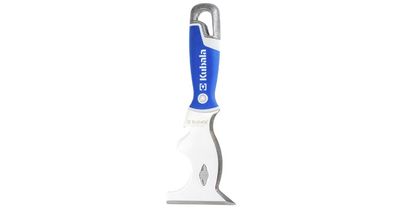 Scraper Kubala 0661, stainless steel, multifunctional, 75mm