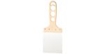 Smoothing blade Kubala 2663, stainless steel, basic line, 80mm