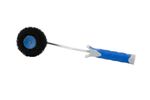 Roller Kubala 0686, for fine plaster, with handle, corner, nylon, 100mm
