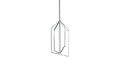 Kubala 1220 keverőszár, acél, 115x680mm