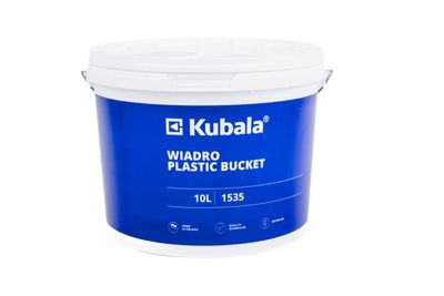 Vödör Kubala 1535, műanyag, 10 lit.