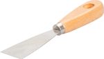 Spatula Strend Pro S1605, 40 mm, acél, fa nyél