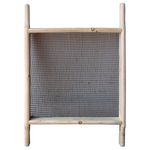 Sieve MR28 04, for mortar, 500x500 mm, wooden