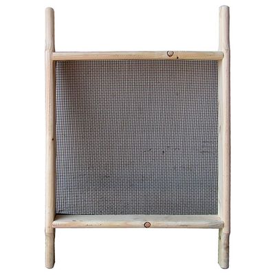 Sieve MR28 04, for mortar, 500x500 mm, wooden