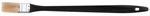 Brush Strend Pro JD017, 1", flat, angled, painting, PVC handle