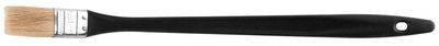 Brush Strend Pro JD017, 1", flat, angled, painting, PVC handle