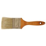 Ecset Strend Pro JA019, yellow, 2,5", festő, lapos, fa nyél