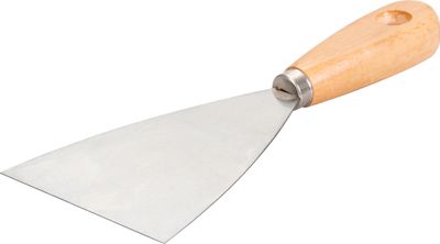 Strend Pro S1605 simító, 90 mm, acél, fanyél