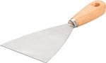 Spatula Strend Pro S1605, 100 mm, acél, fa nyél
