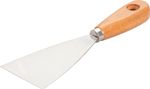 Strend Pro S1605 simító, 70 mm, acél, fanyél