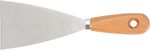 Putty knives 070mm Strend Pro, steel, wooden handle