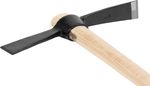 Pickaxe P-409WH, firefighter's, mattock-axe, wooden handle