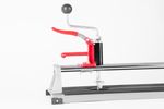 Csempe- és járólapvágó Strend Pro MT116A, acél, 400 mm, körkivágóval, kézi