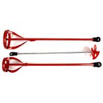 Mixer Set CT081480, 3-piece, for paint, HEX