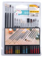 Paint brush set 15 pcs