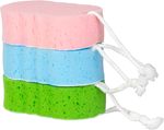 Sponge MagicHome, dish sponge, 14x9x5 cm, pack of 3 pcs