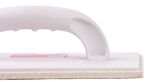 Hladítko Strend Pro Premium CO11 WhiteHand, plast. rúčka, 270x130 mm, 8 mm, biela plsť