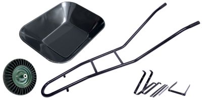 Wheelbarrow Cargo60 EKO, construction Bantam, Fe body 60 lit., (dismantled)