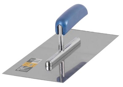 Simító Strend Pro 0812.010CS BlueLine, fa nyél, 280x130 mm, egyenes, WoodHand, acél