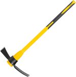 Pickaxe P-407, 2250 g, firefighter's, mattock-axe, fiberglass handle