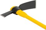 Pickaxe P-407, 2250 g, firefighter's, mattock-axe, fiberglass handle