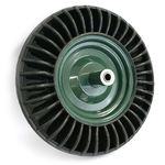 Wheel Cargo, solid, for wheelbarrow, metal bearing, replacement without axle