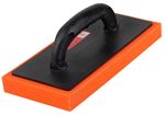 Trowel Strend Pro Premium BRAVO Black, 270x130 mm, 30 mm soft hydro sponge