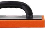 Trowel Strend Pro Premium BRAVO Black, 270x130 mm, 30 mm soft hydro sponge